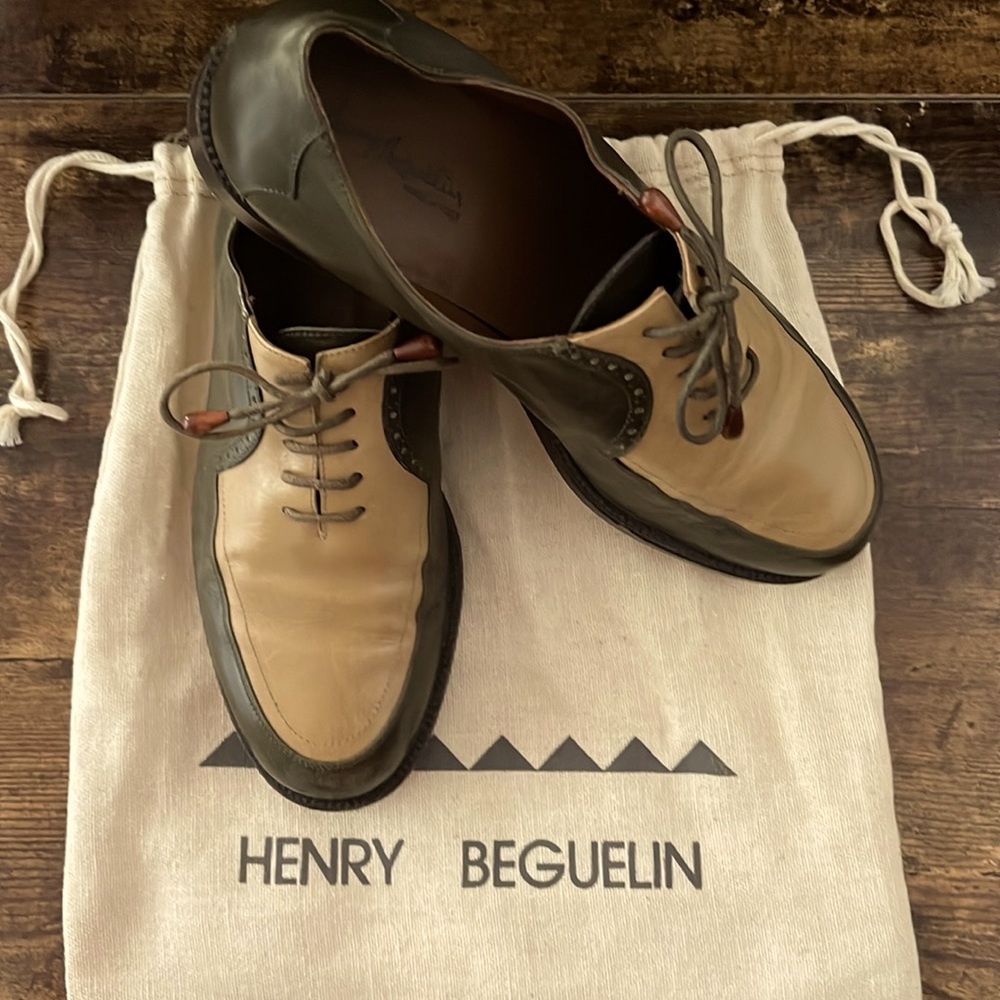 HENRY BEGUELIN vintage loafers